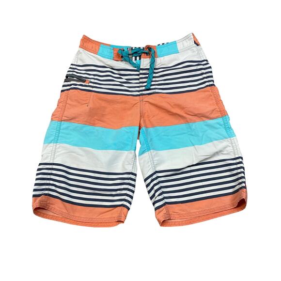 Patagonia Wavefarer Board Shorts Swim Trunks Boy's 12
